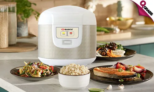 Elekta ERC-188G Deluxe Rice Cooker!